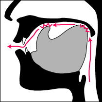 kṣを言い始めるイメージ